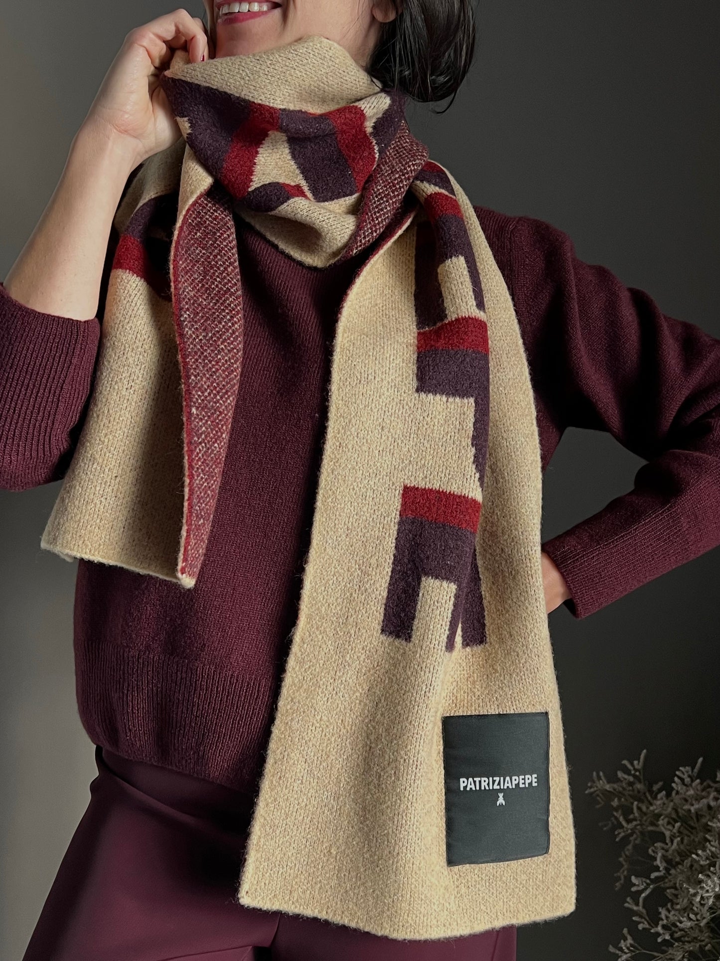 Sciarpa Patrizia Pepe