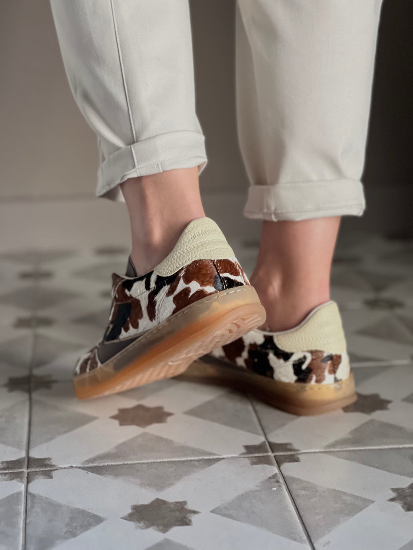 Sneakers in cavallino Moaconcept