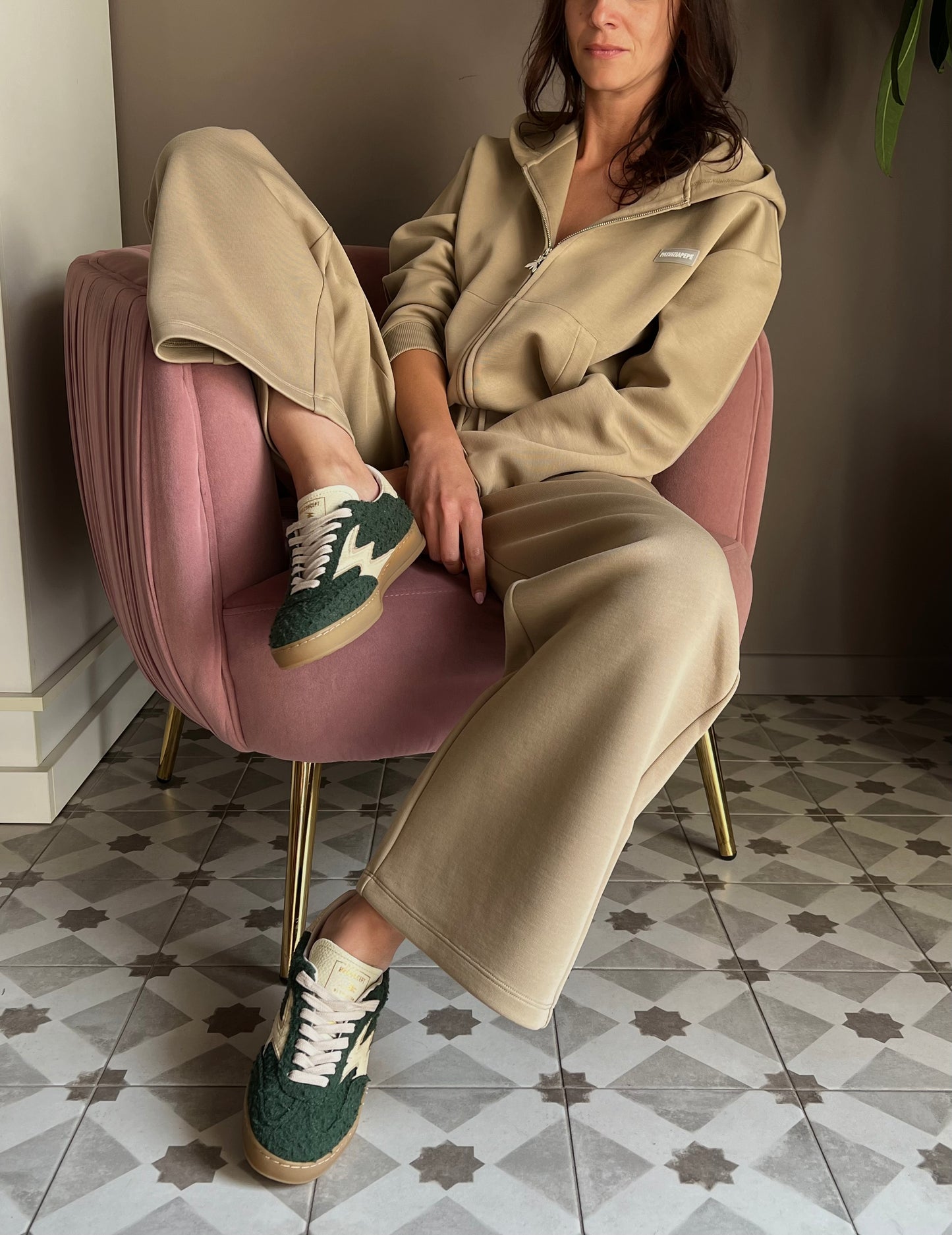 Sneakers in lana cotta Moaconcept