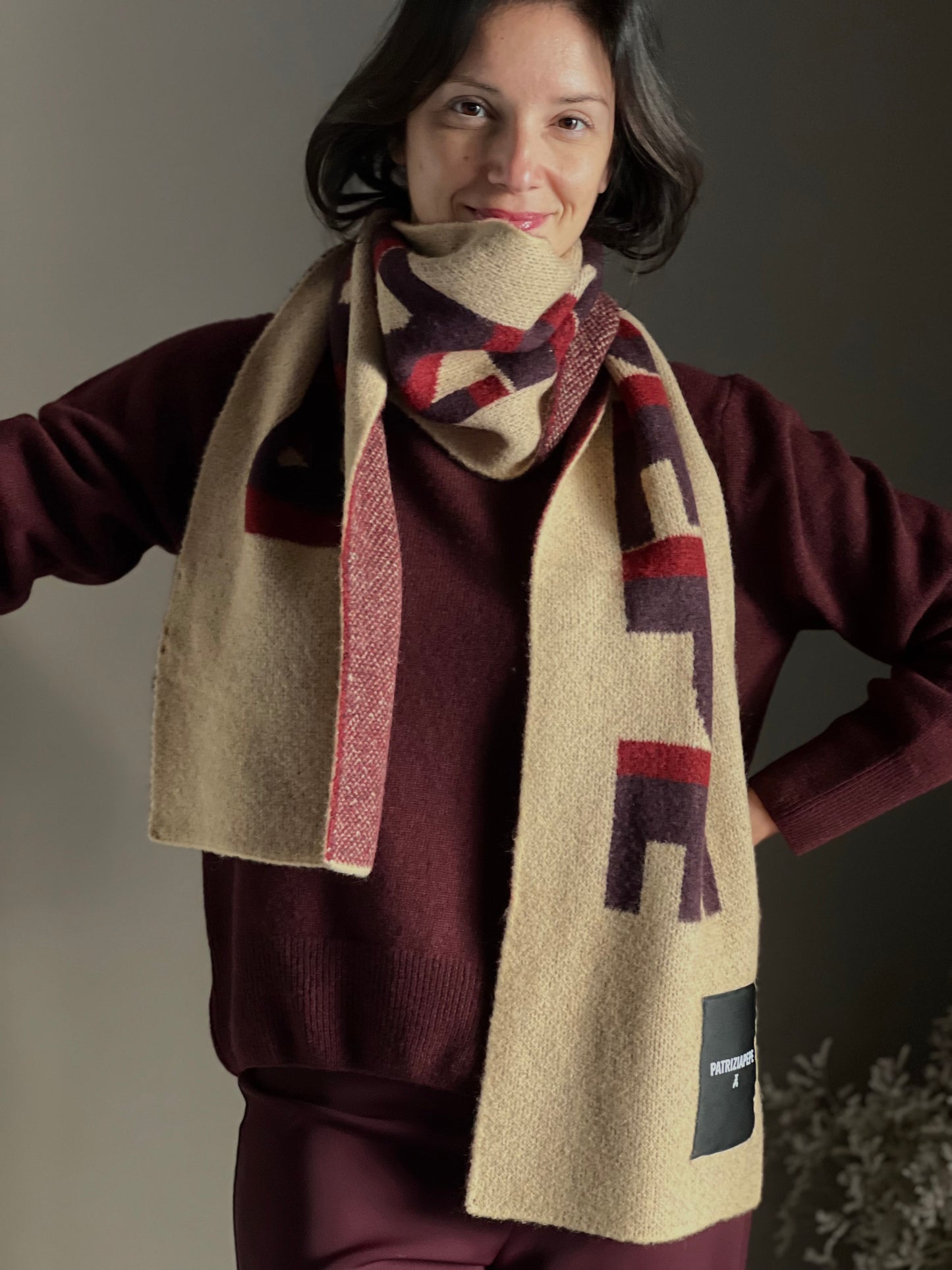 Sciarpa Patrizia Pepe
