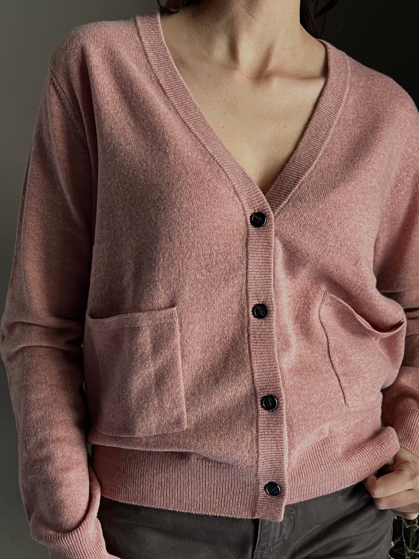 Cardigan in puro cashmere Notshy