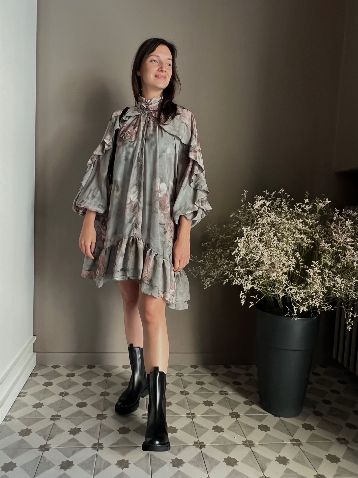 Stivaletto Ankle Boots in pelle