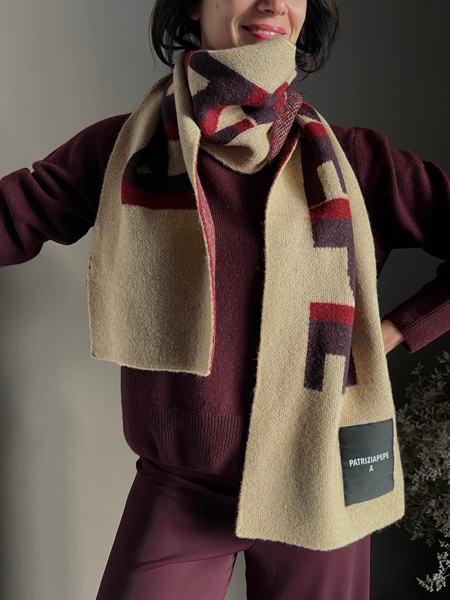 Sciarpa Patrizia Pepe