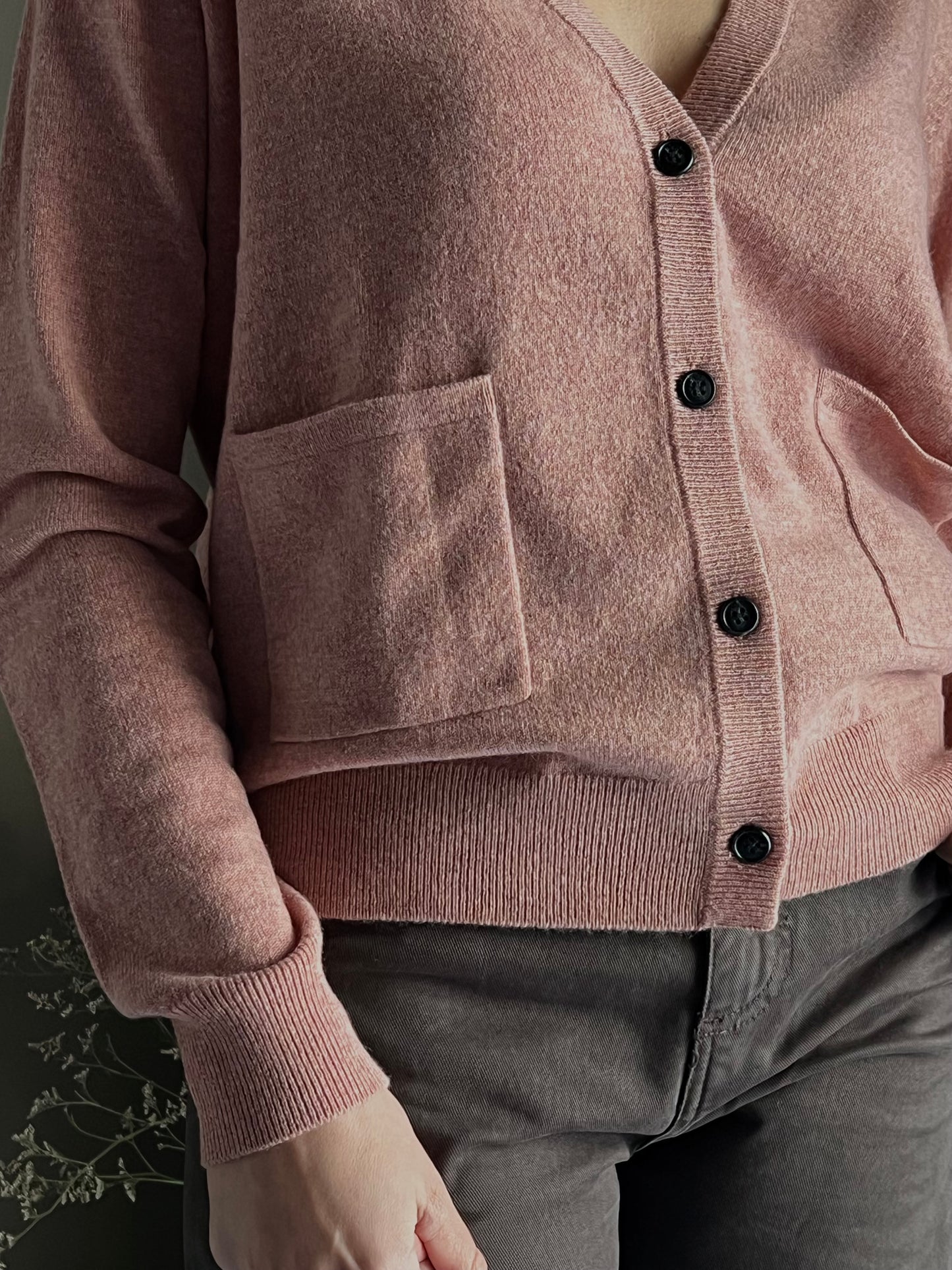 Cardigan in puro cashmere Notshy