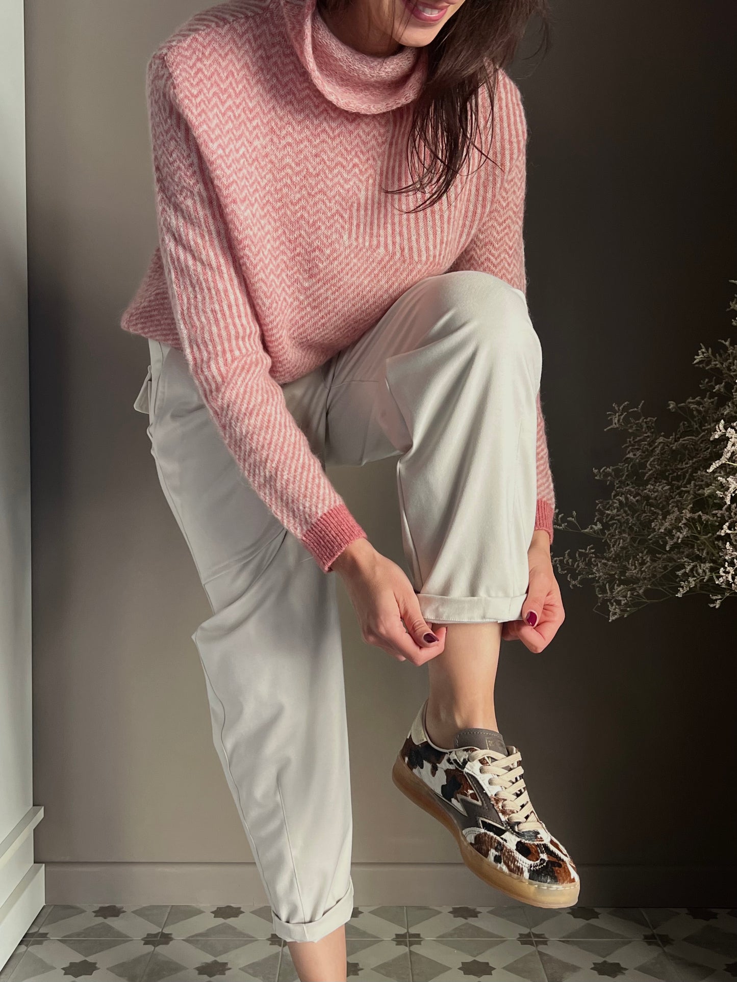 Sneakers in cavallino Moaconcept