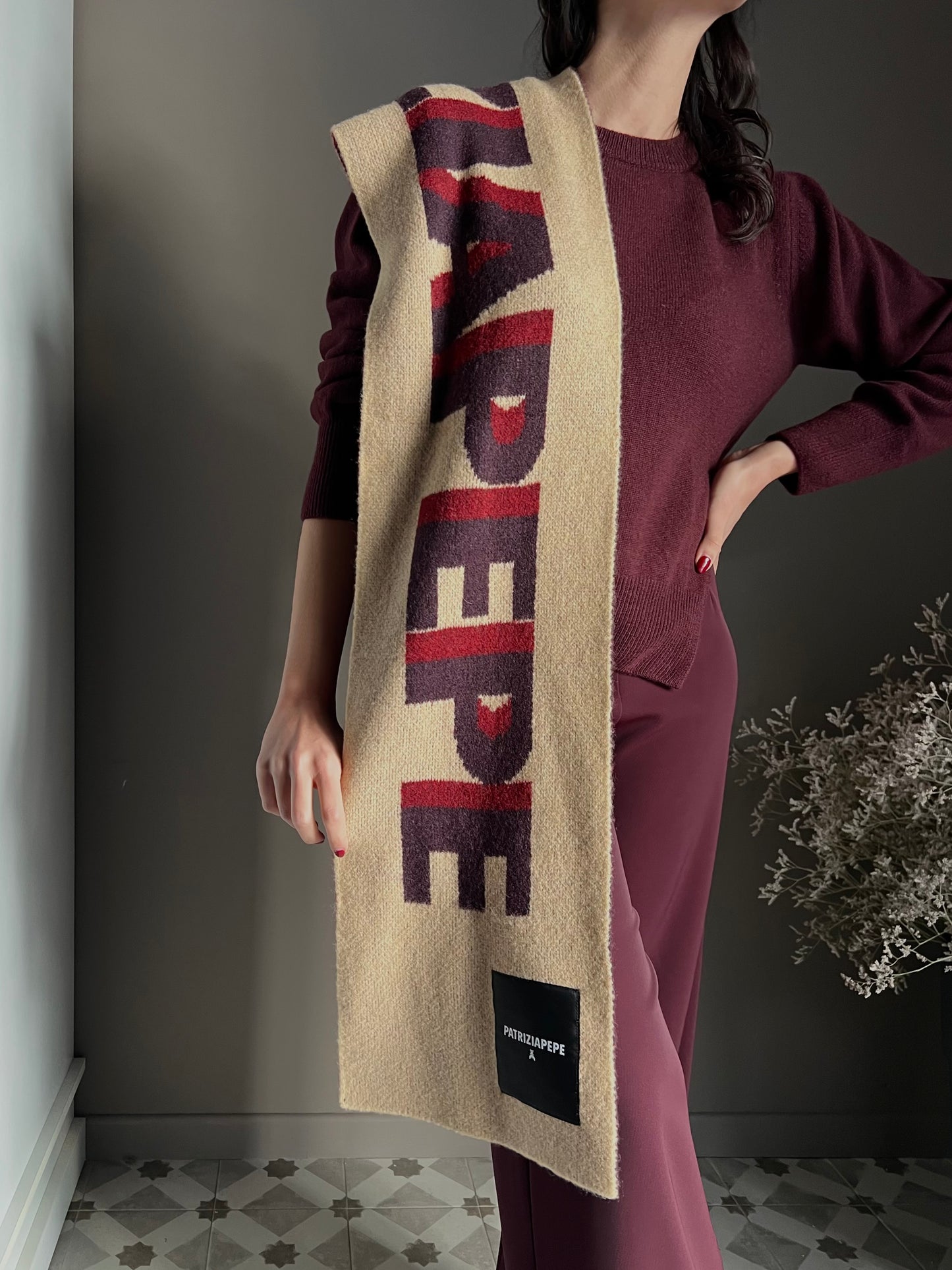 Sciarpa Patrizia Pepe