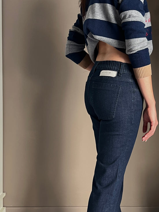 Pantalone denim slim Noumeno Concept