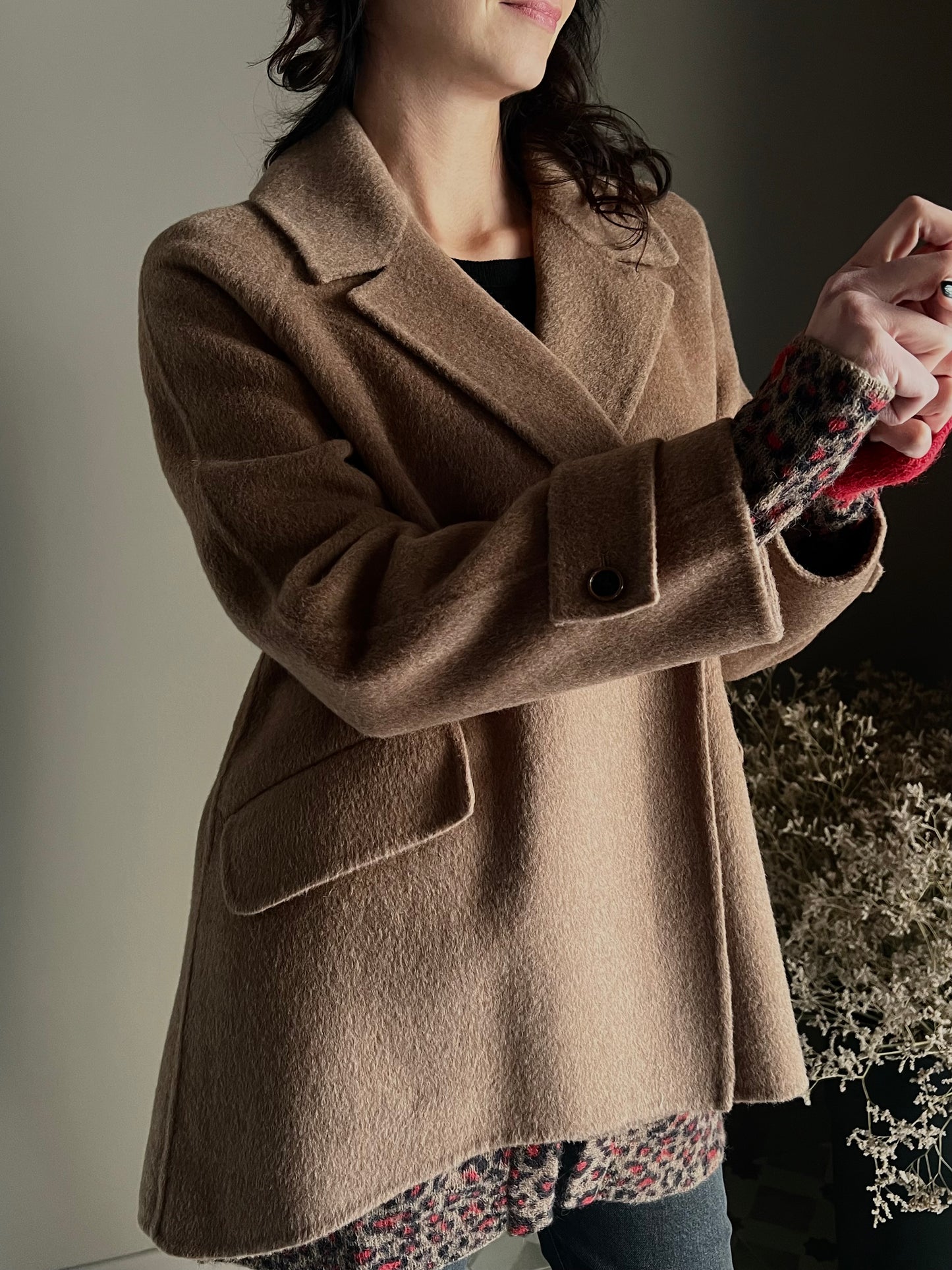 Cappotto corto Alessia Santi