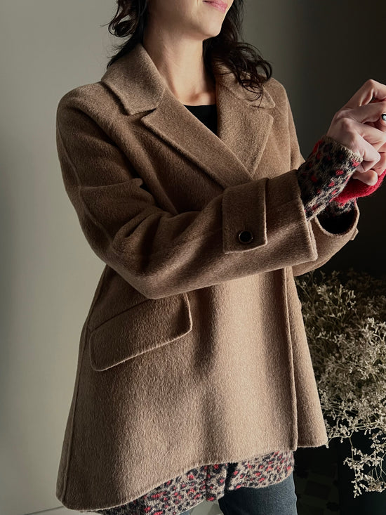 Cappotto corto Alessia Santi