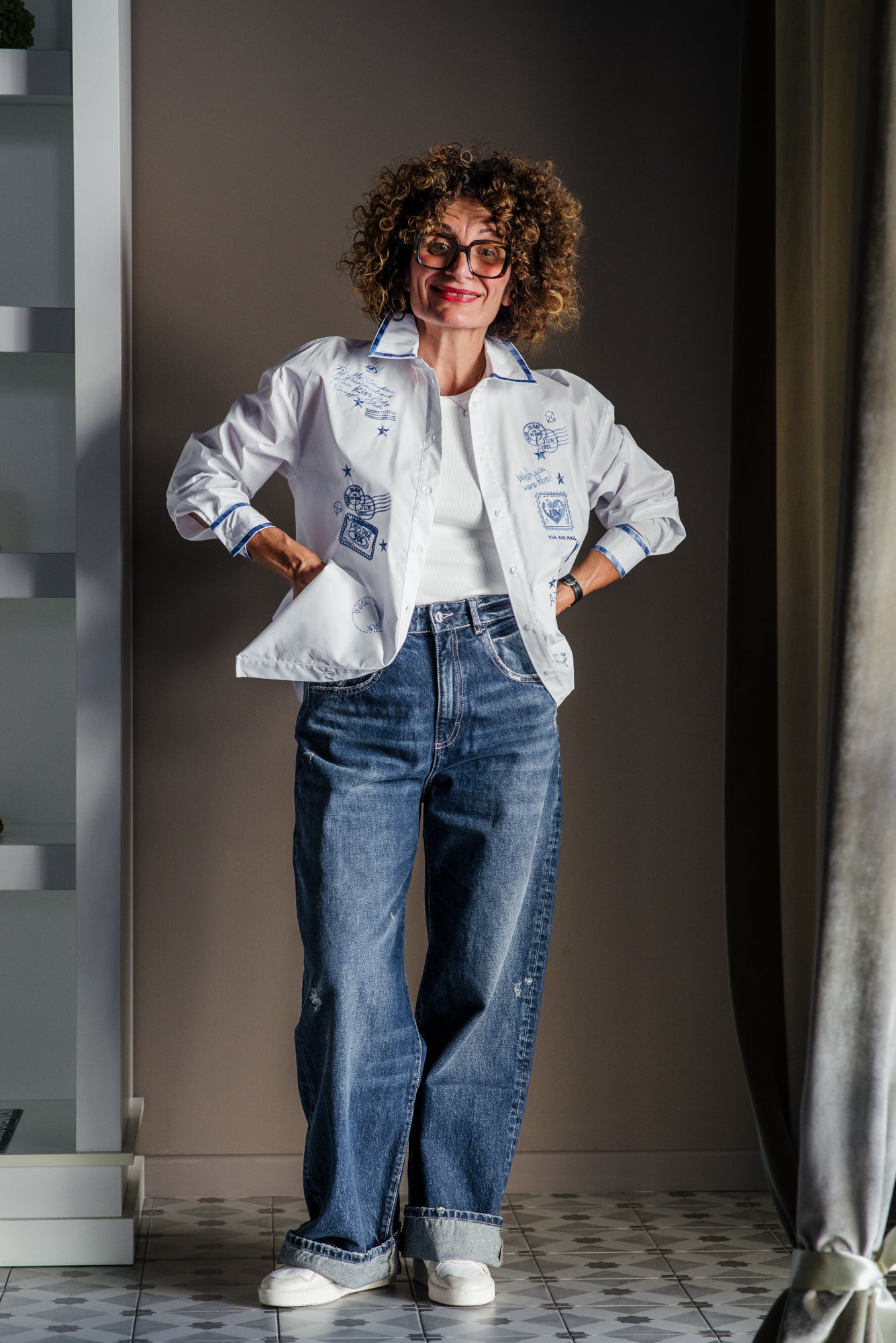 Pantalone Denim Mod Poppy