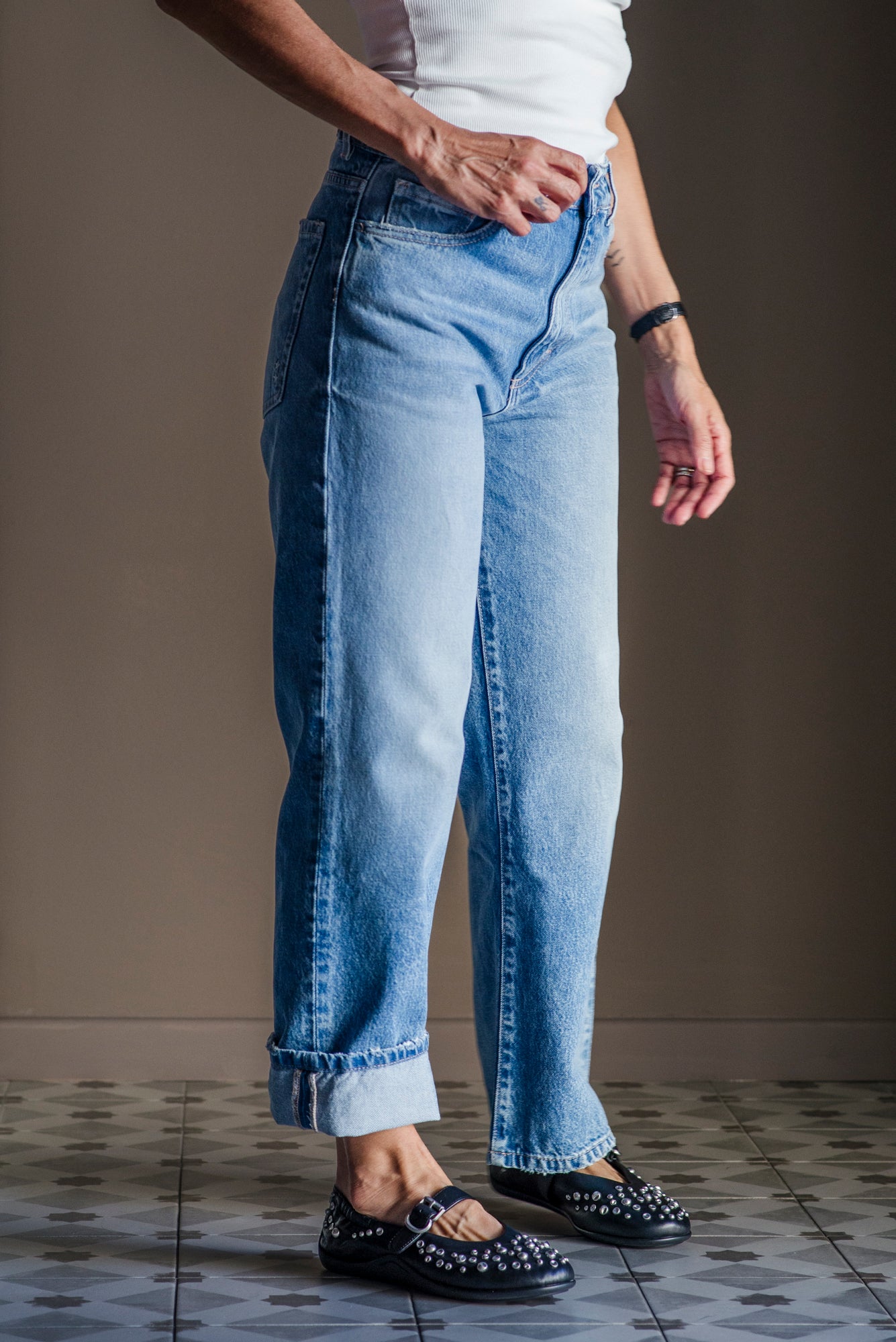 Pantalone Denim mod Jill Blu Light