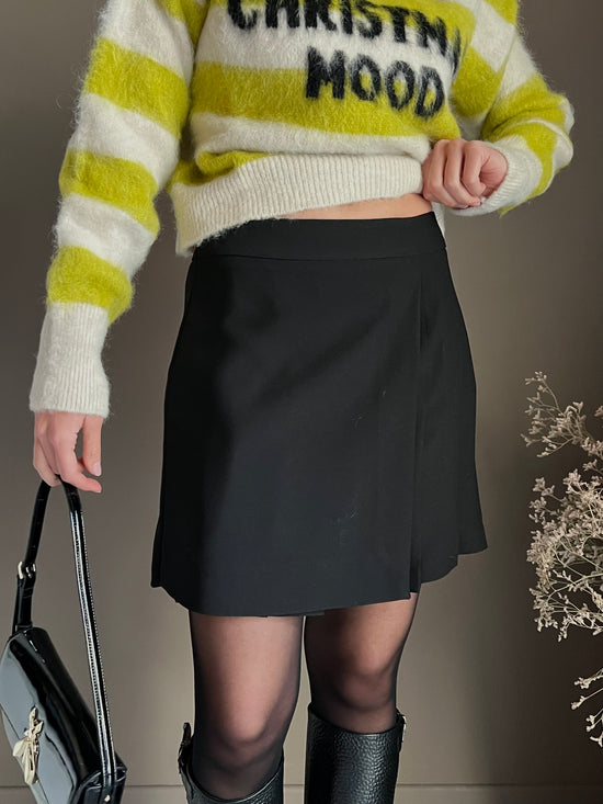 Gonna corta finto portafoglio