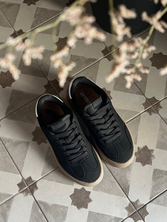 Sneakers Fessura con platform