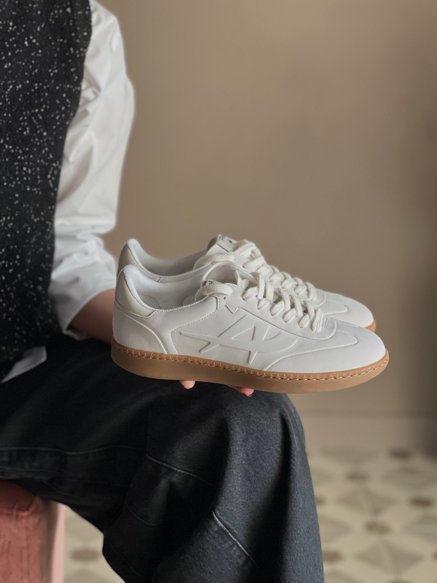 Sneakers Ash mod. Siena bianco