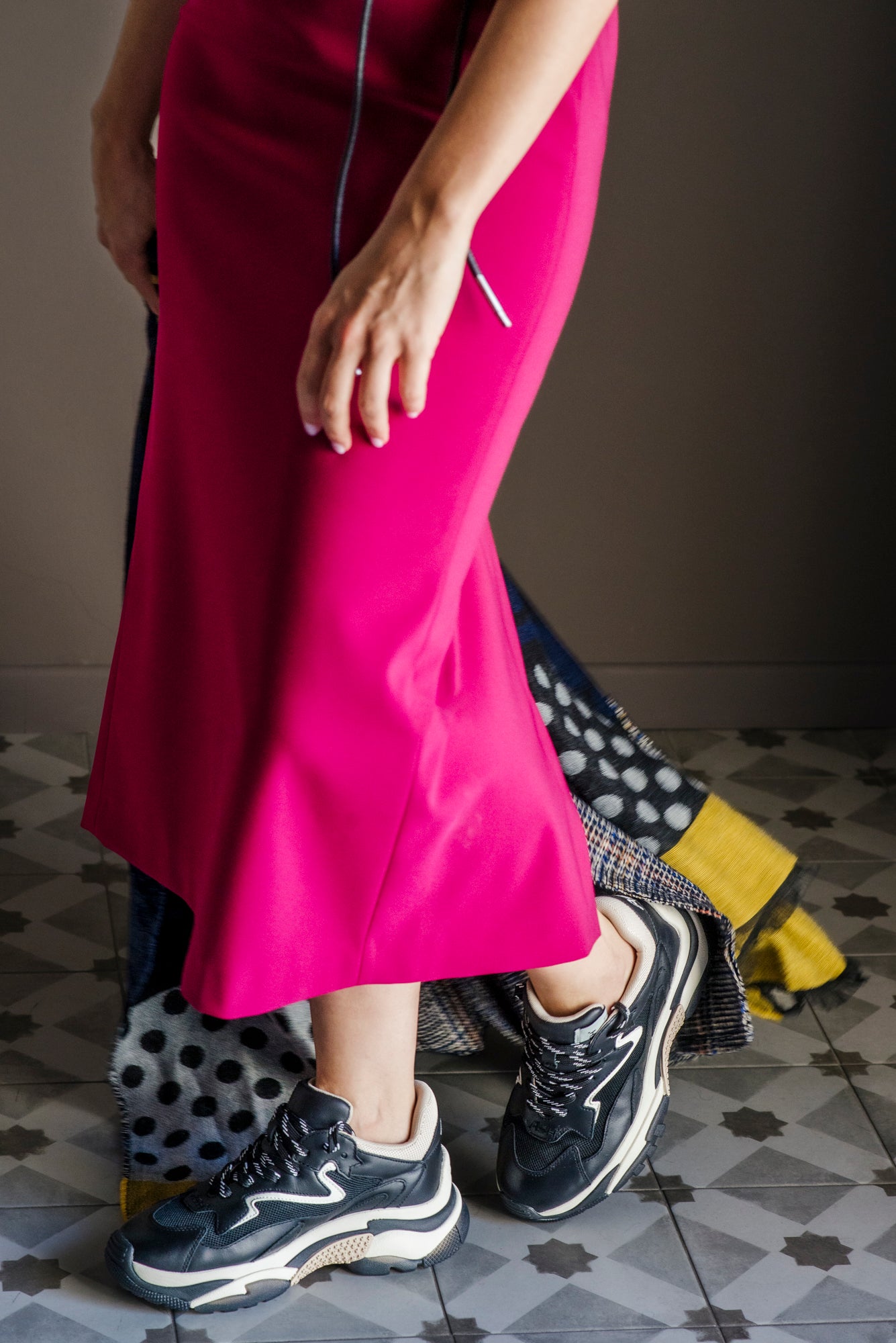 Sneakers Ash modello Addict BlCk