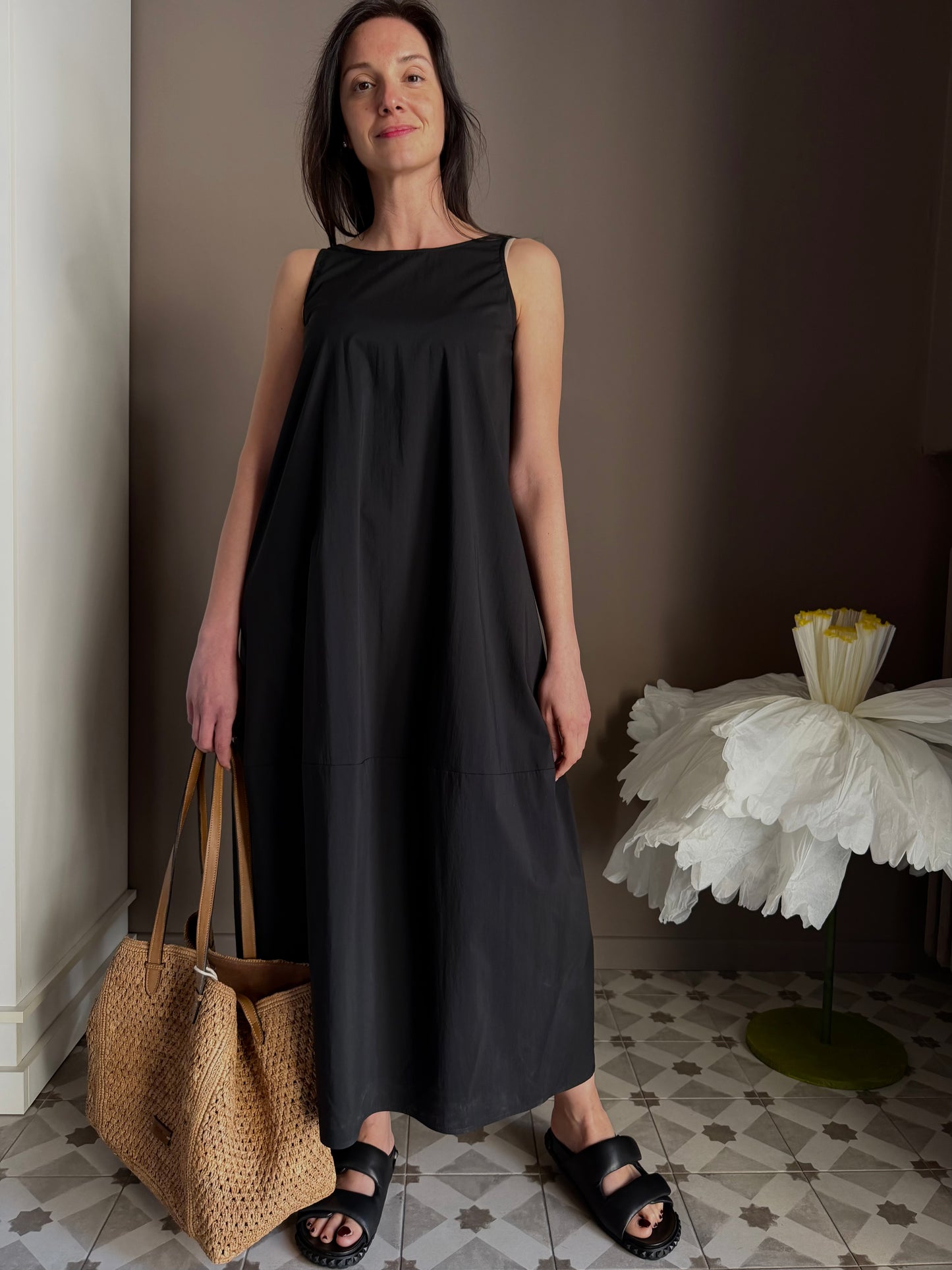 Abito lungo So Allure nero
