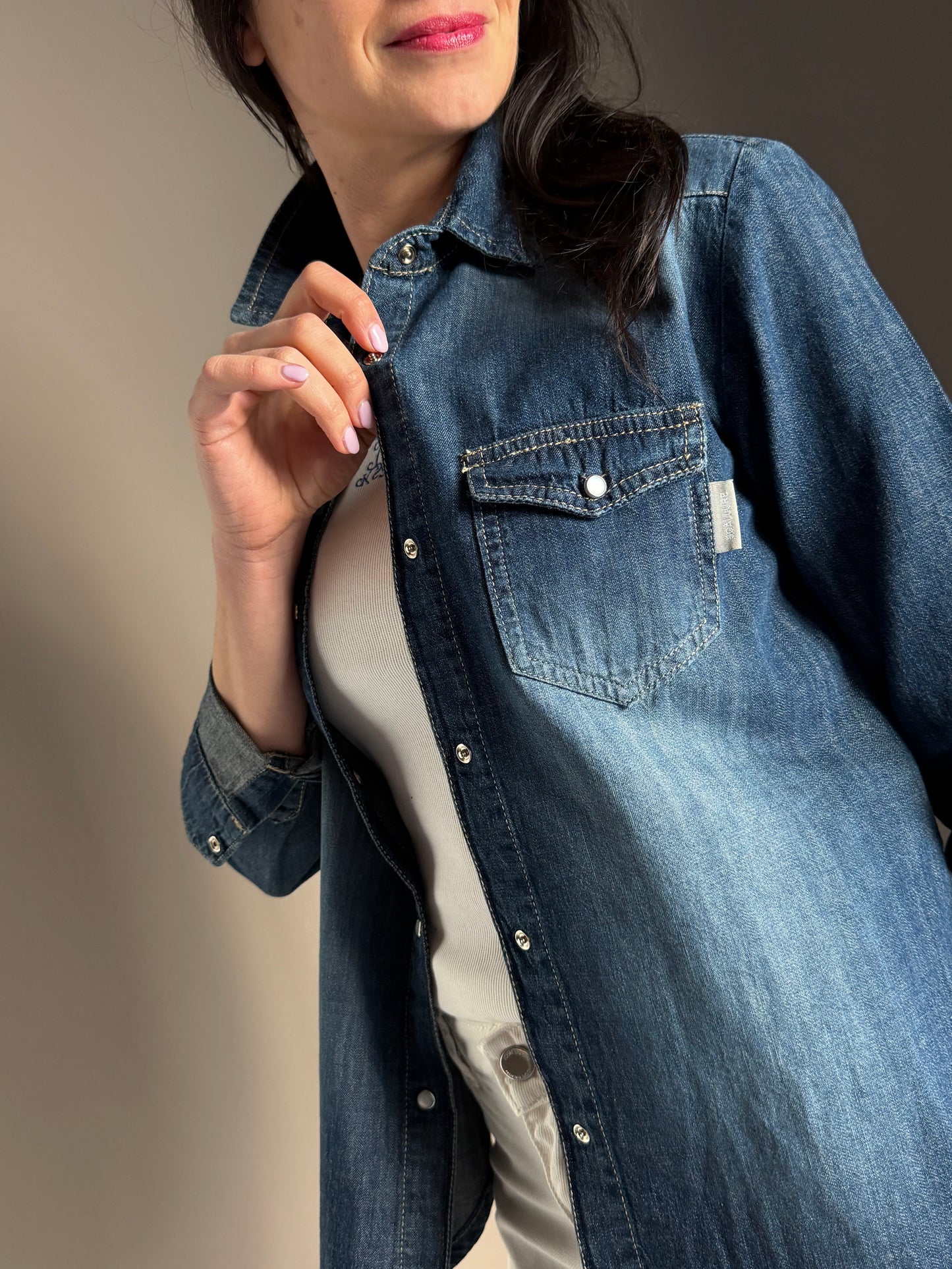Camicia in denim leggera So Allure