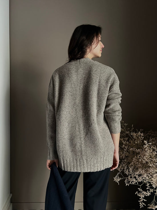 Cardigan oversize mélange Alessia Santi