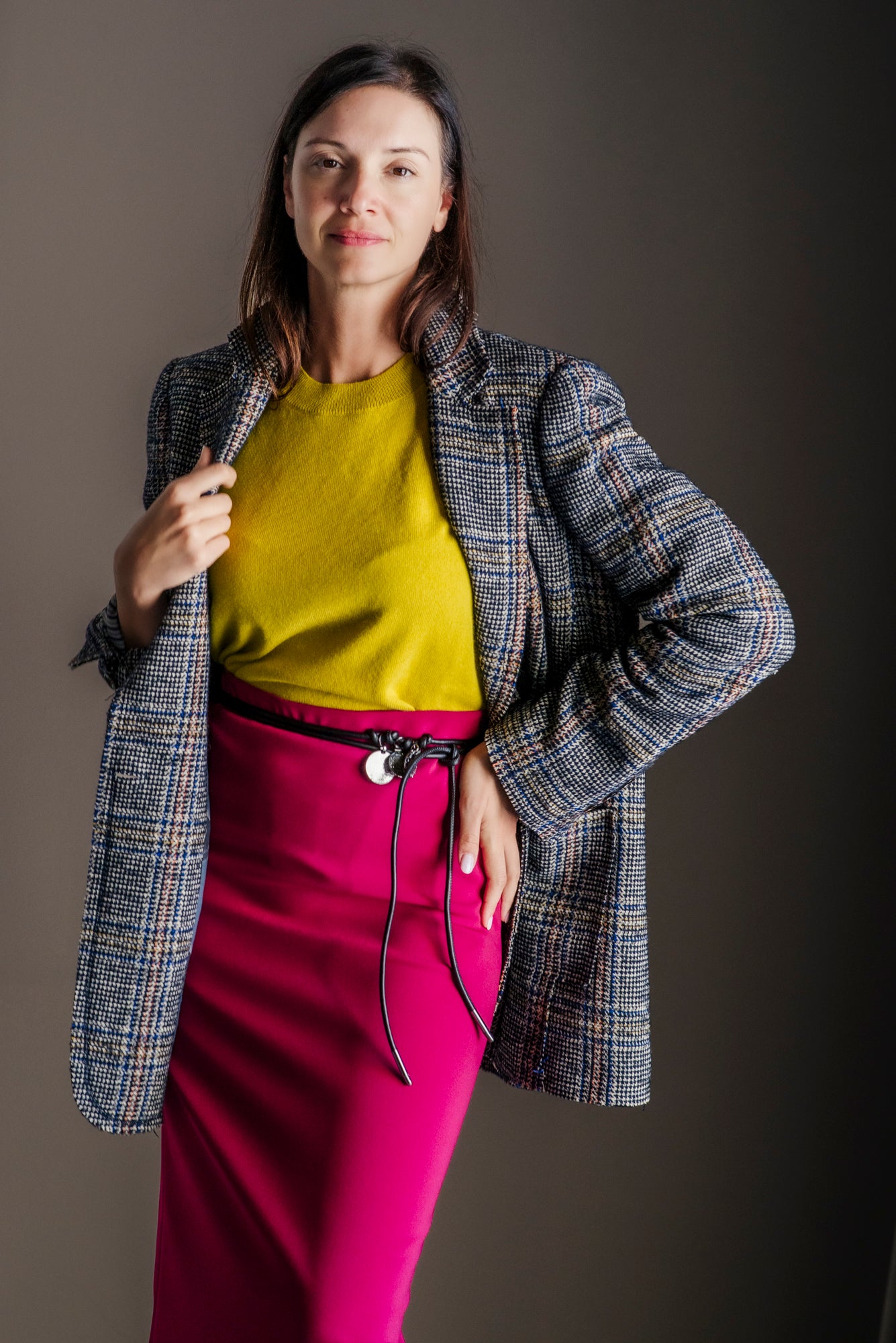 Giacca in tweed Alessia Santi