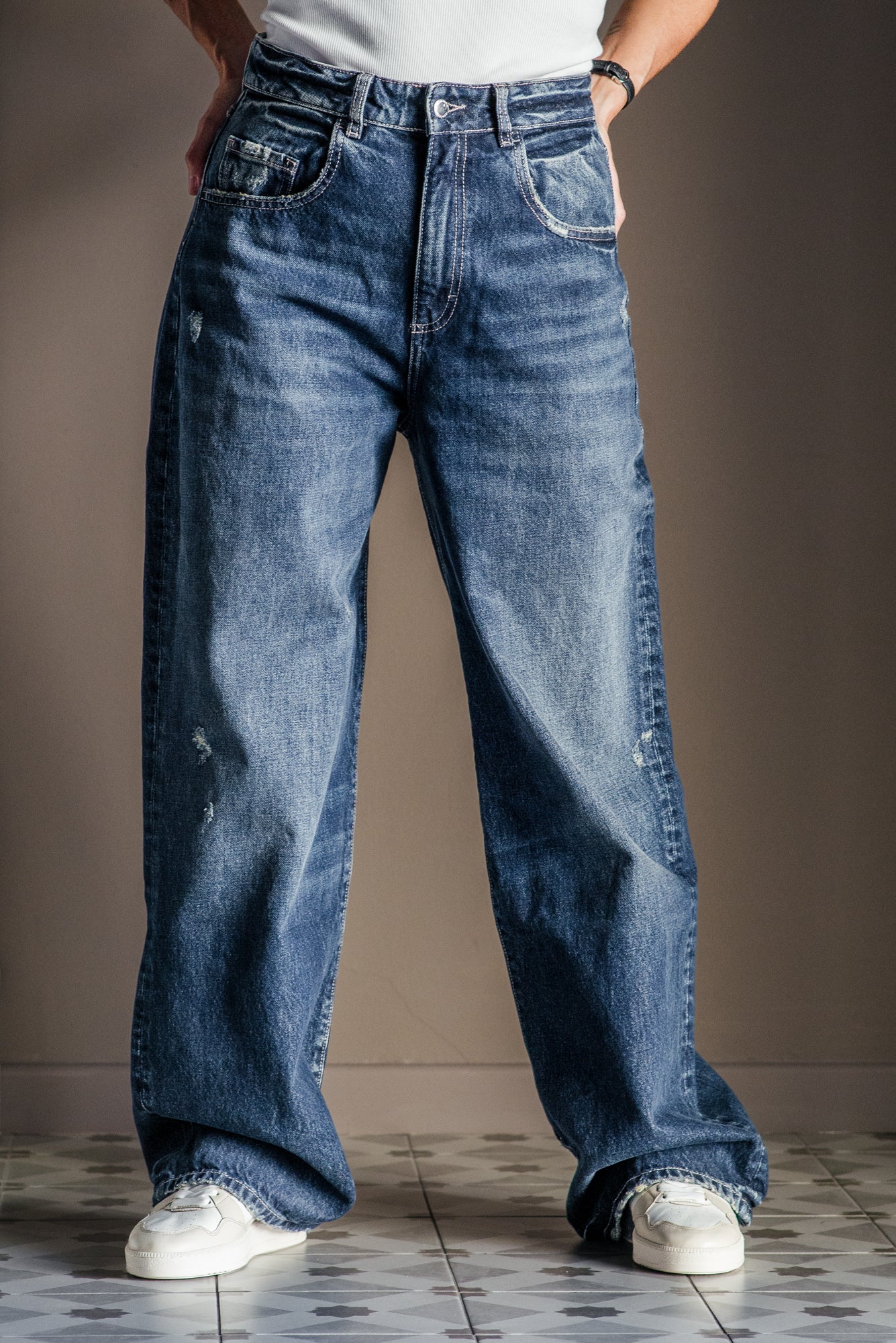 Pantalone Denim Mod Poppy