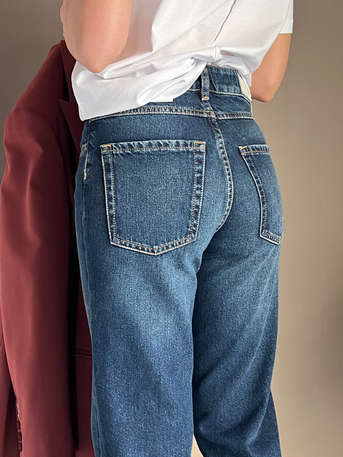 Pantalone Denim Mod Jill Deep Blue