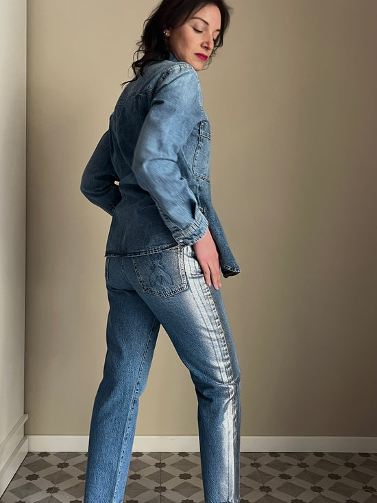 Camicia in denim