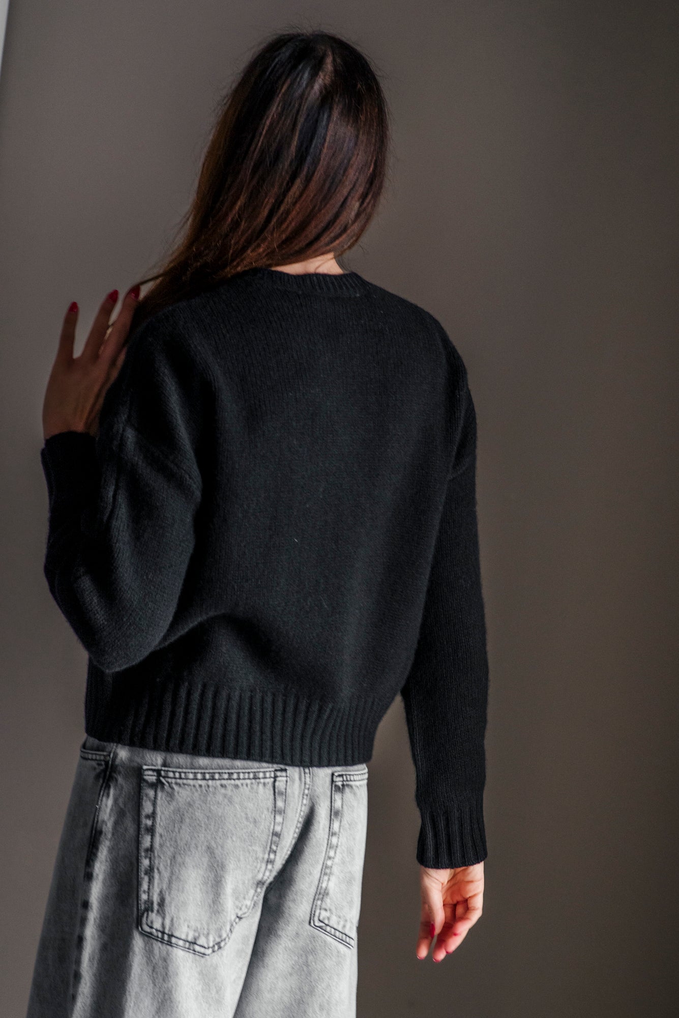 Maglia Nenette con Strass Applicati