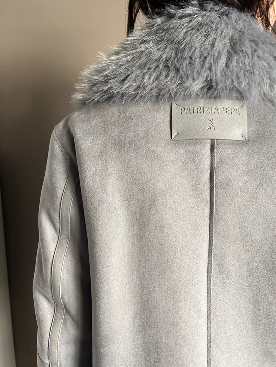 Giubbotto reversibile Fluffy Patrizia Pepe