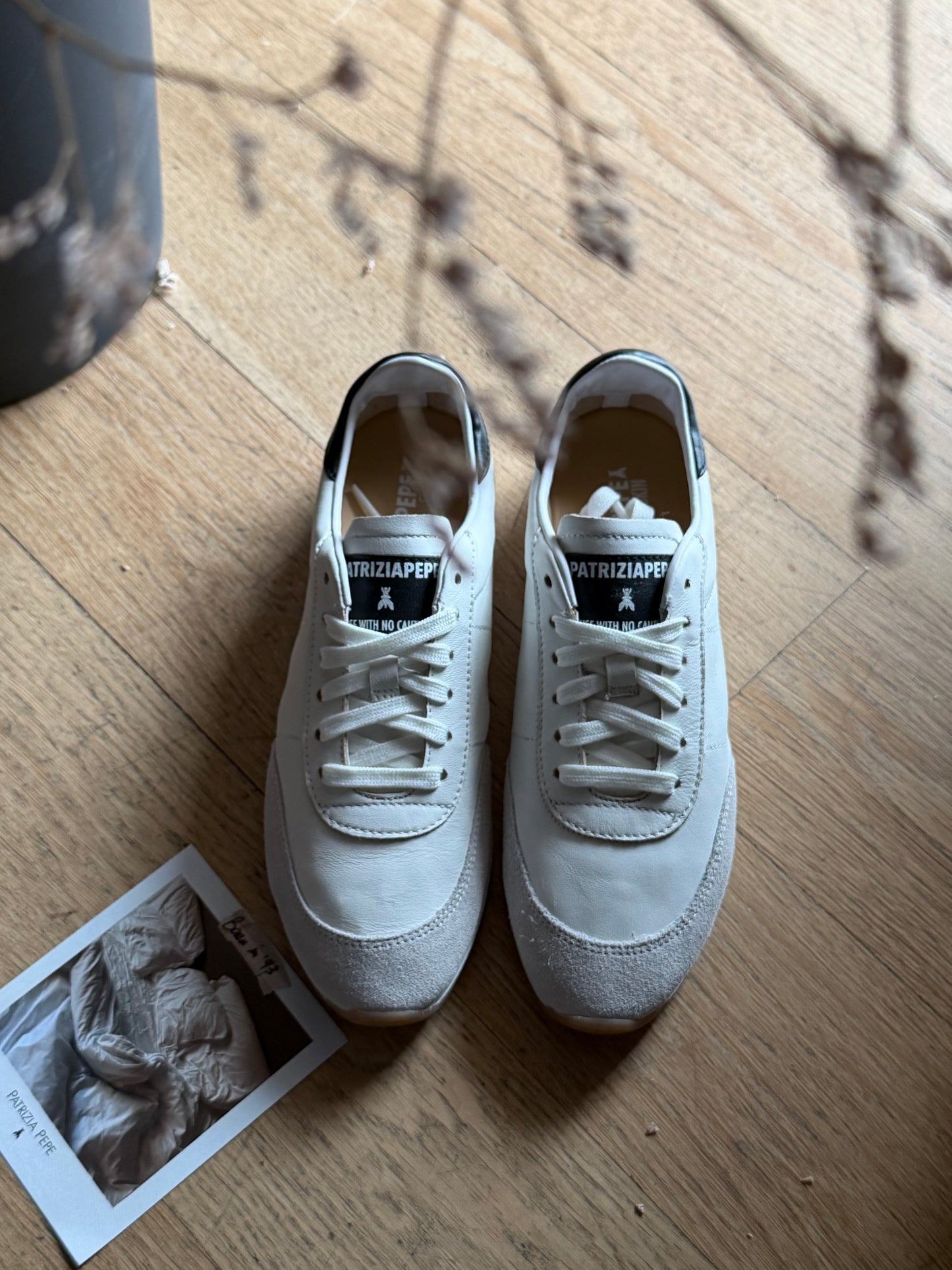 Running Skin sneakers White