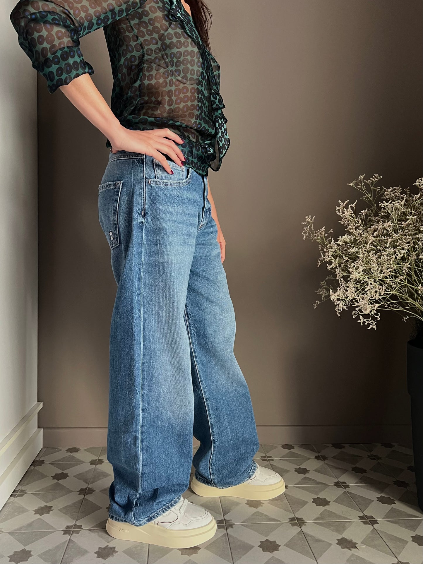 Pantalone Icon Denim Mod. Bea