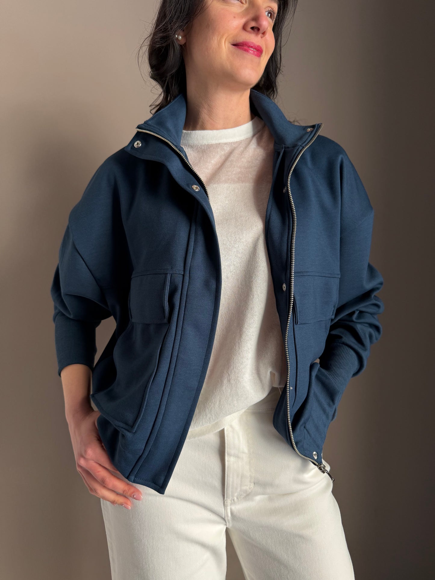 Bomber in felpa Patrizia Pepe