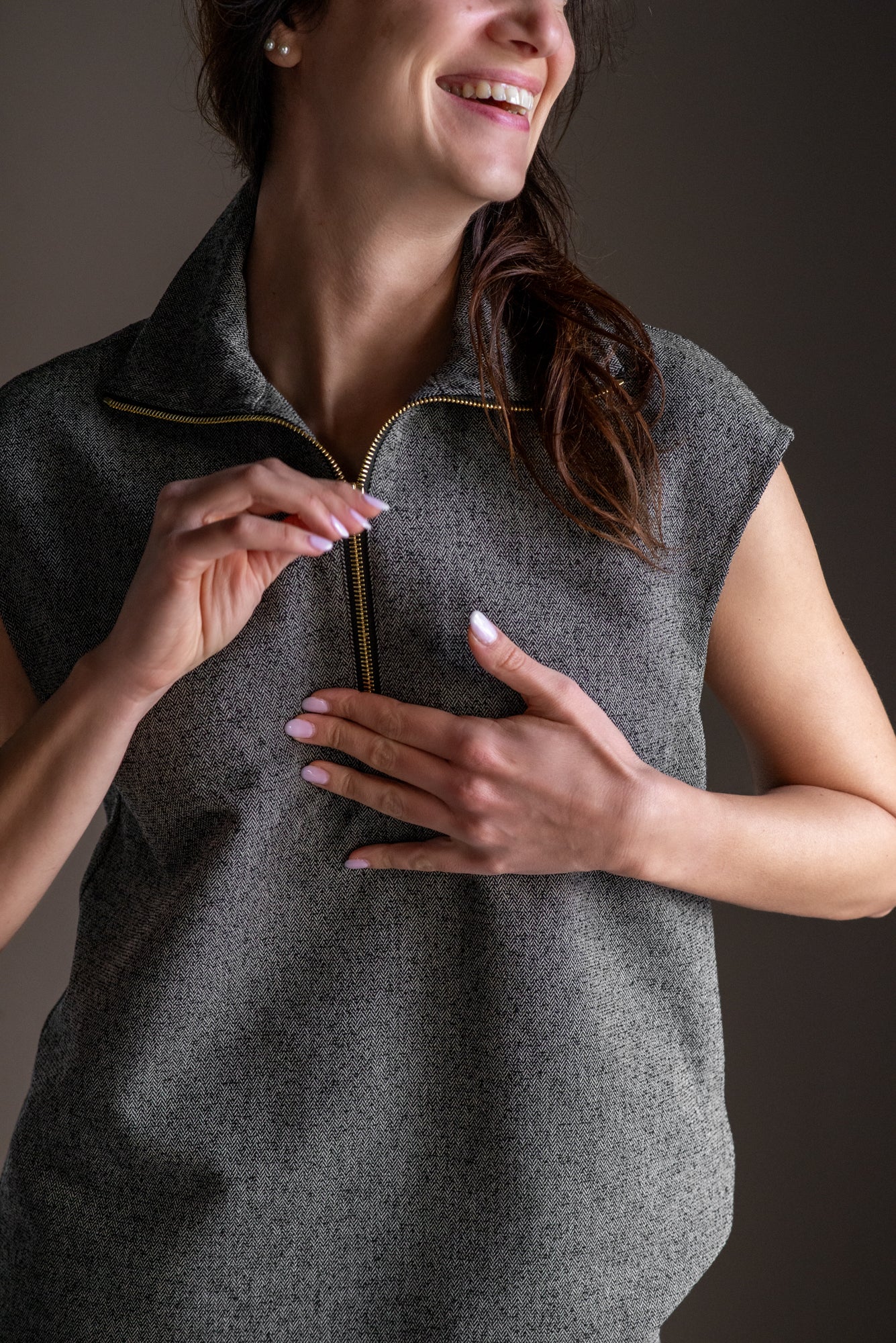 Camicia senza maniche Patrizia Pepe