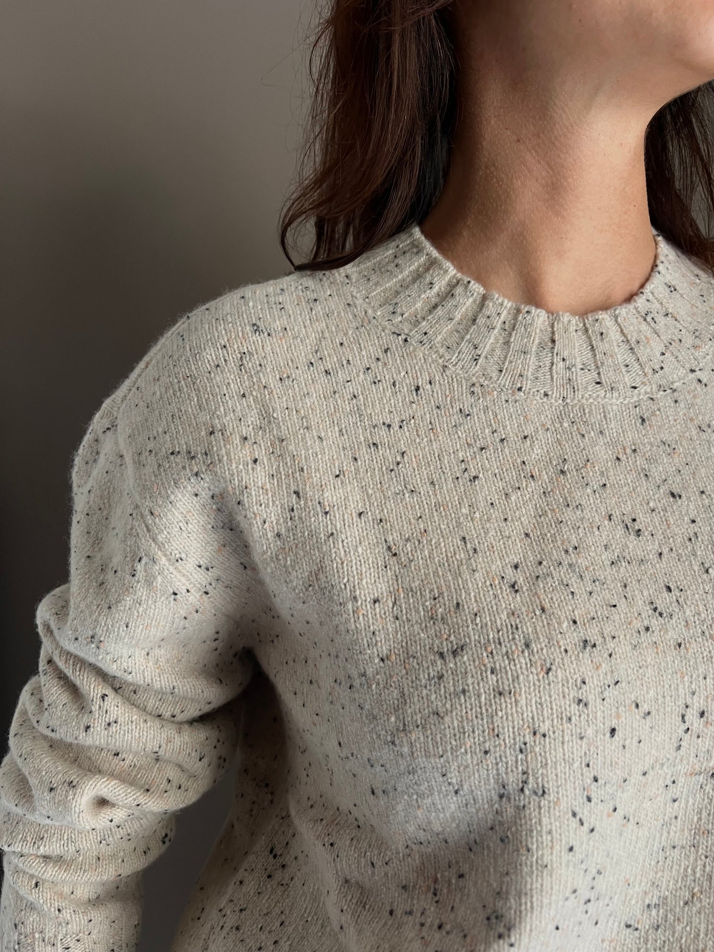 Maglione in lana mélange Alessia Santi