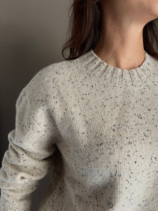 Maglione in lana mélange Alessia Santi