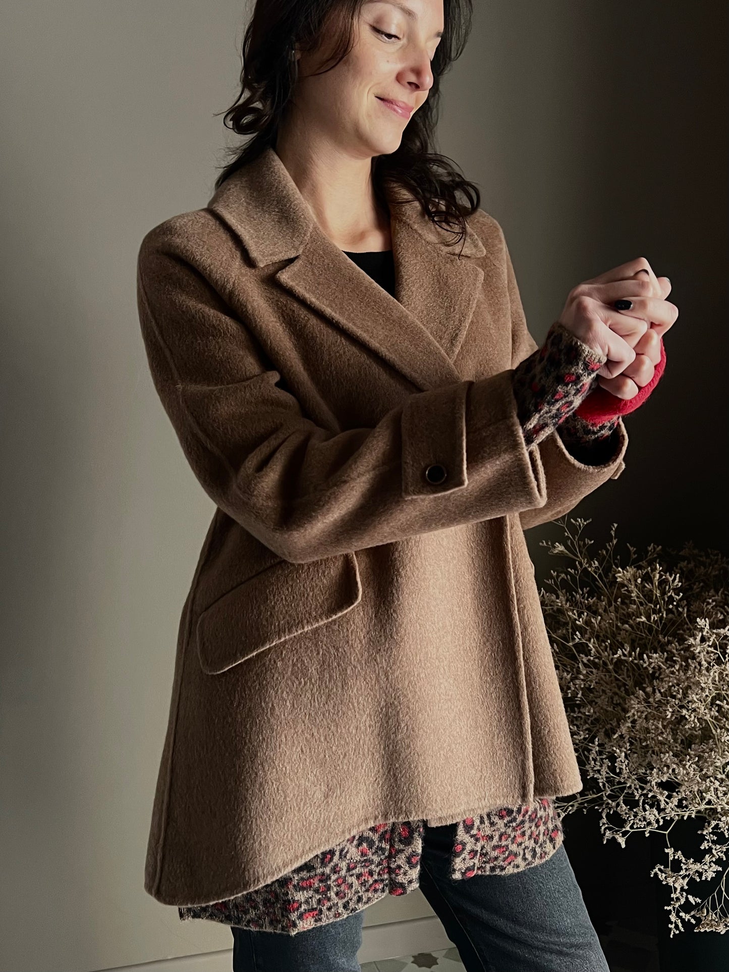 Cappotto corto Alessia Santi