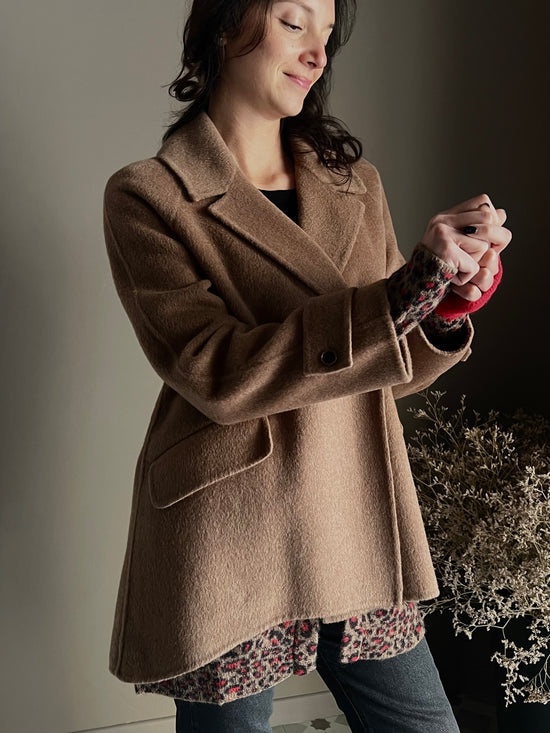 Cappotto corto Alessia Santi