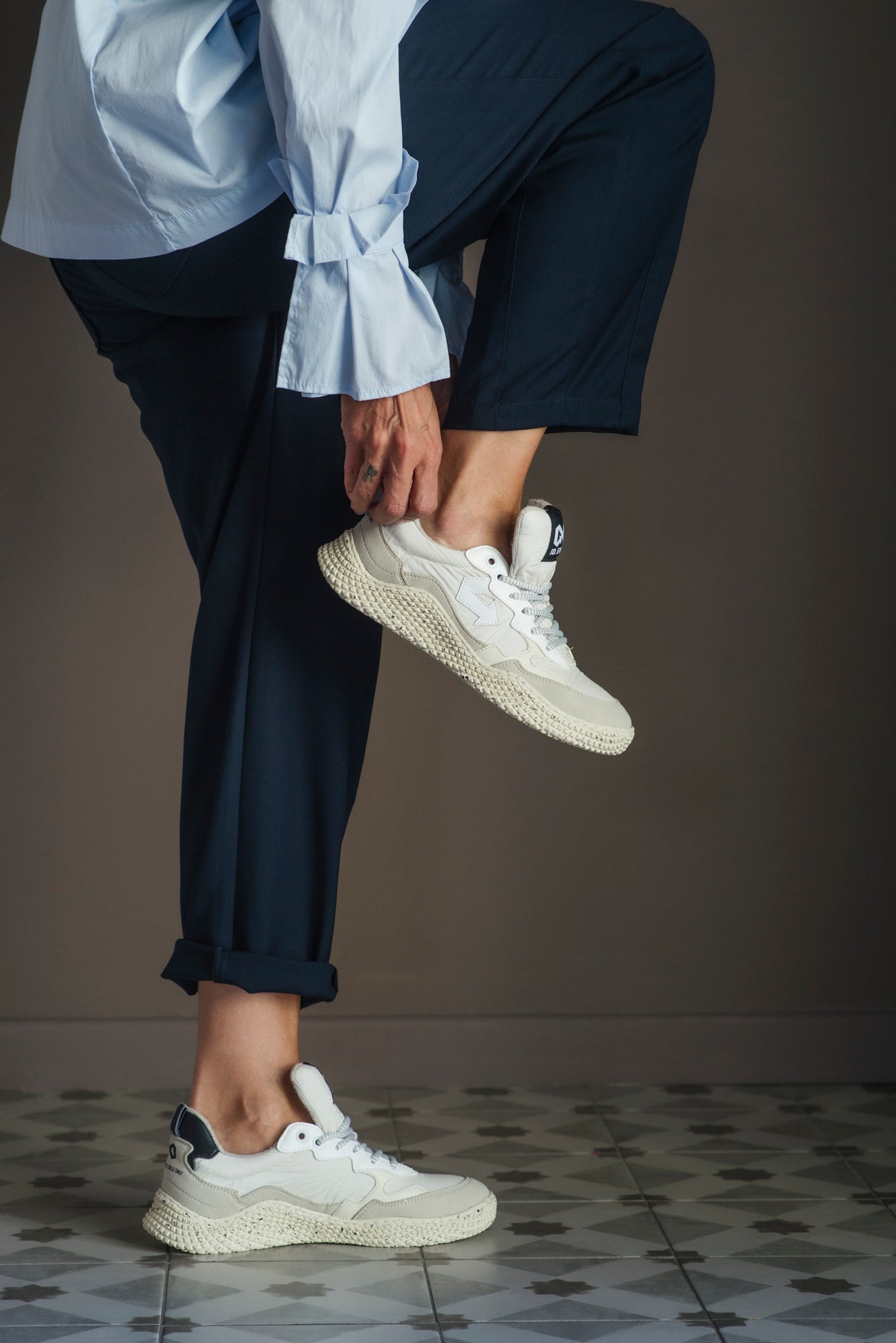 Sneakers ID.Eight White