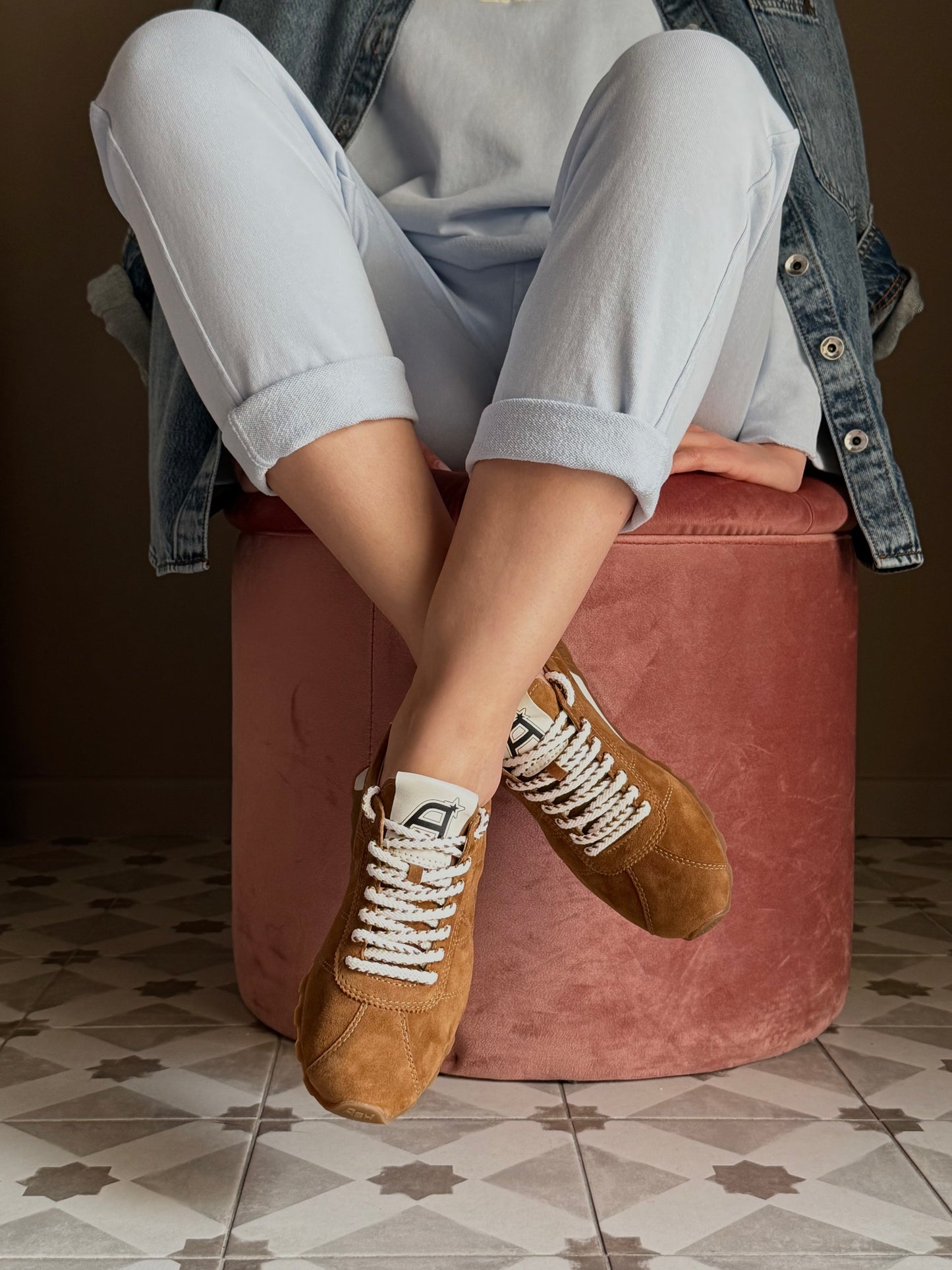 Sneakers Ash mod.Kill Bill