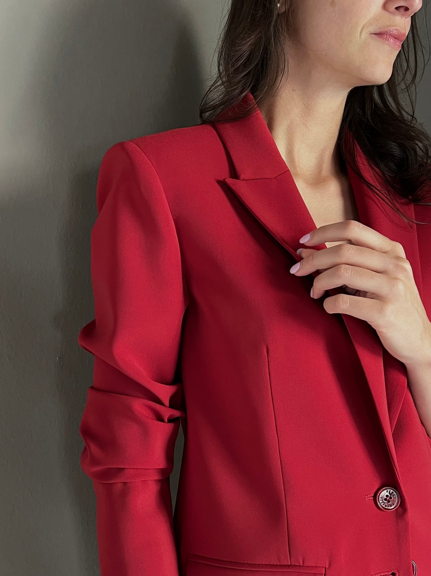 Giacca maschile Velvet Red