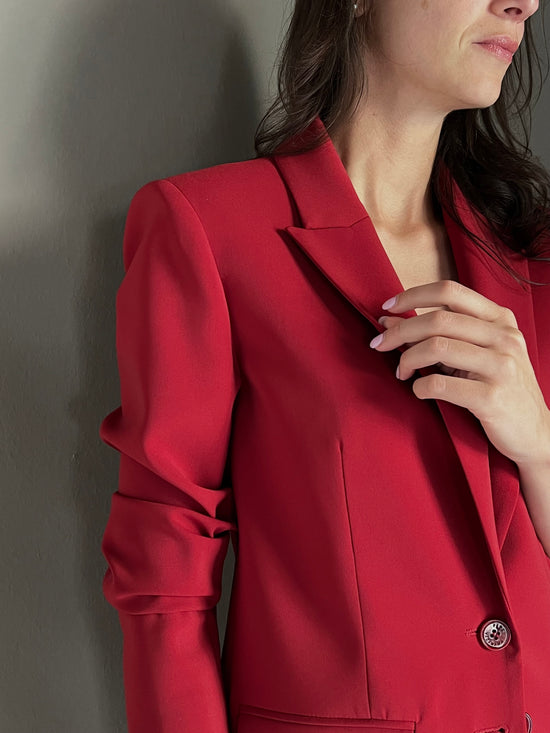 Giacca maschile Velvet Red