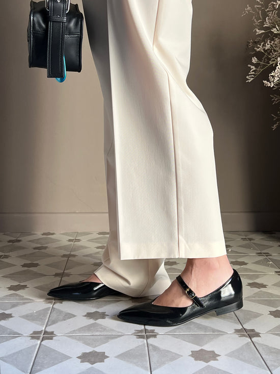 Scarpa bassa Mary Jane nera