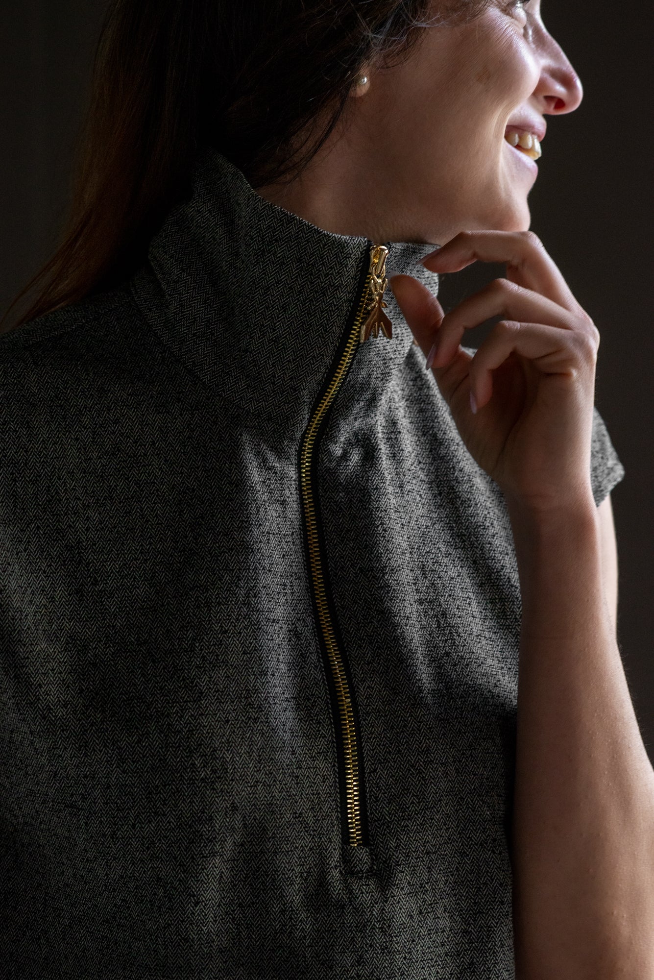 Camicia senza maniche Patrizia Pepe
