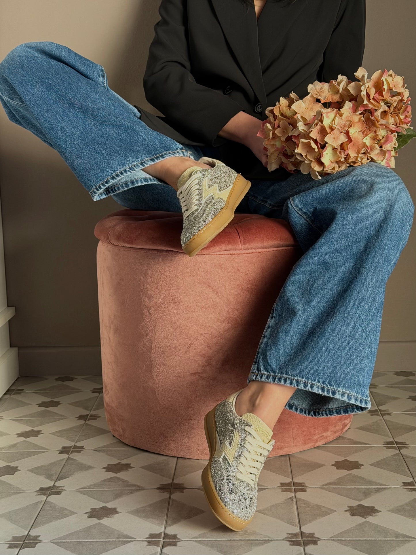 Sneakers Moaconcept Glitter