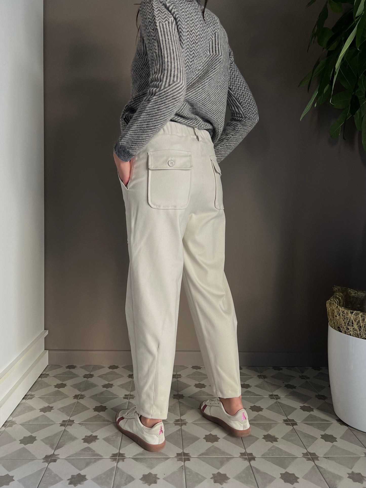 Pantalone Modello Alessia di Alessia Santi Milk