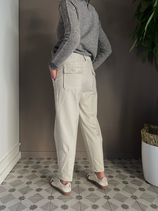Pantalone Modello Alessia di Alessia Santi Milk