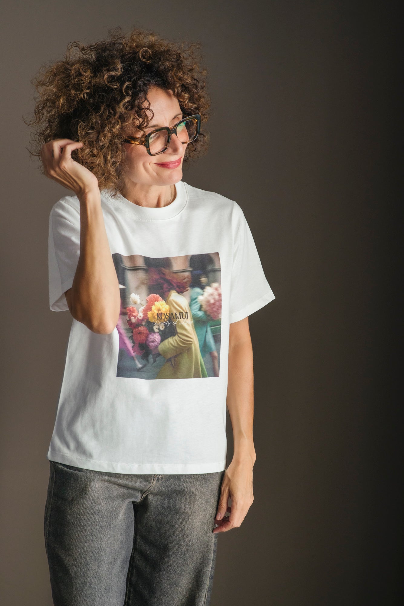 T-shirt Ko Samui con stampa Beauty