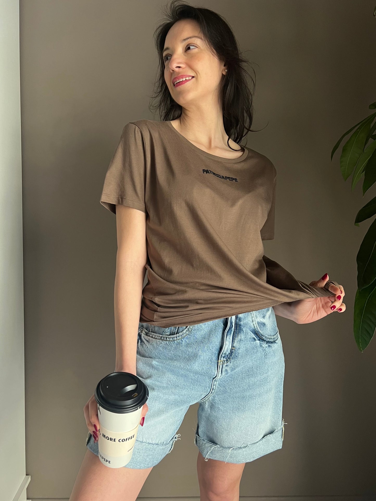 T-shirt To Go cioccolato