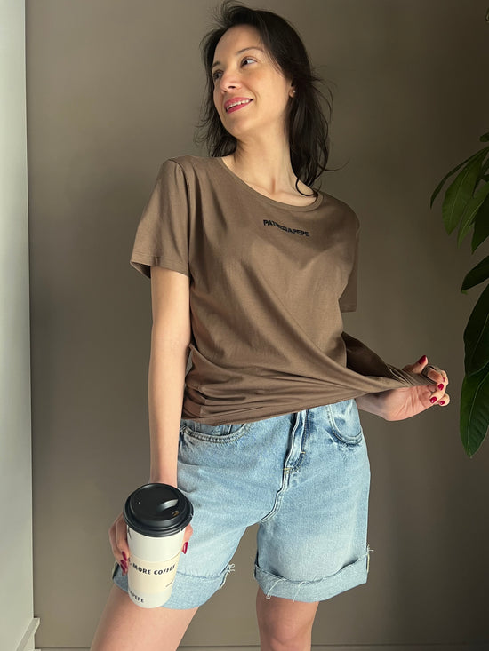 T-shirt To Go cioccolato