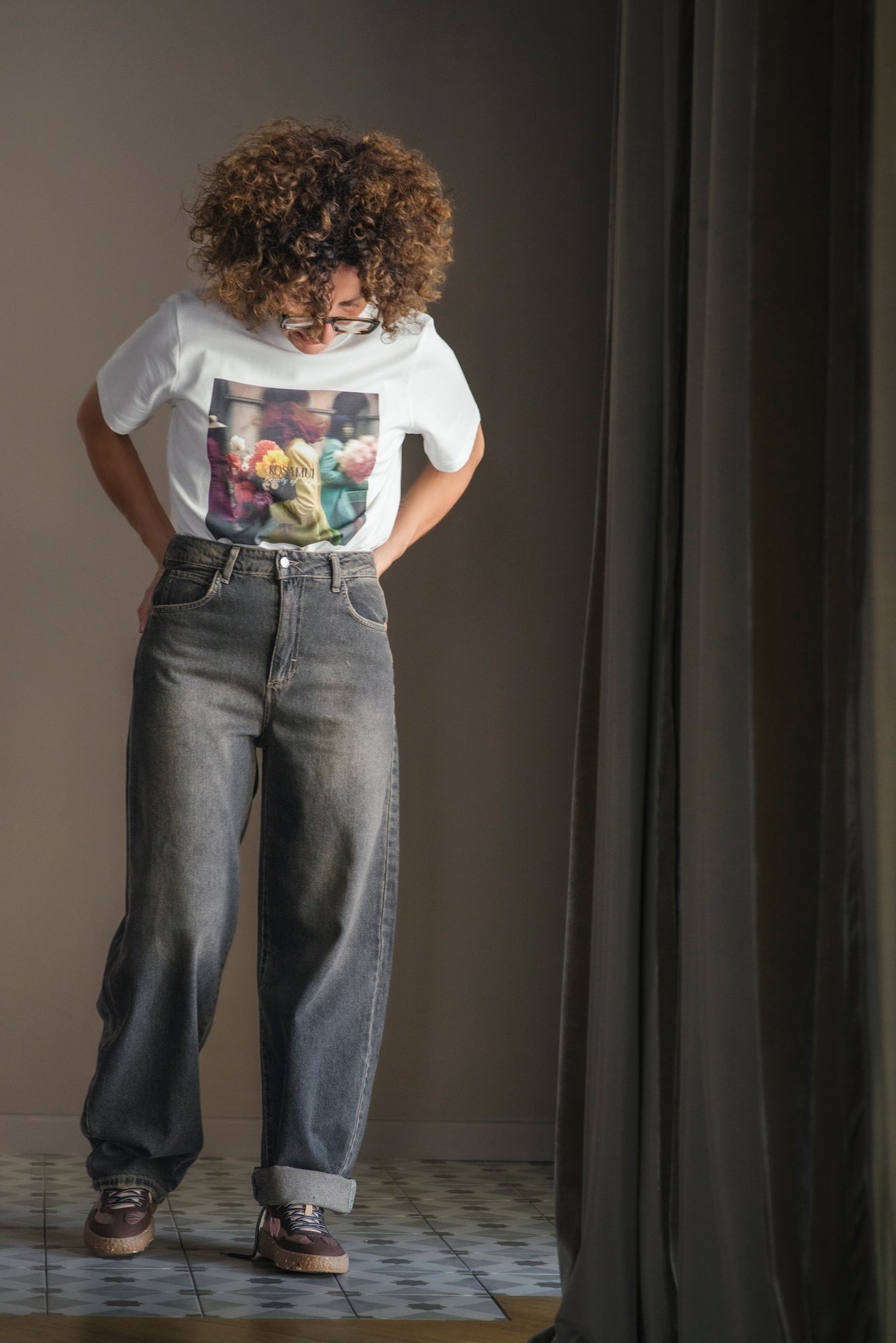 T-shirt Ko Samui con stampa Beauty