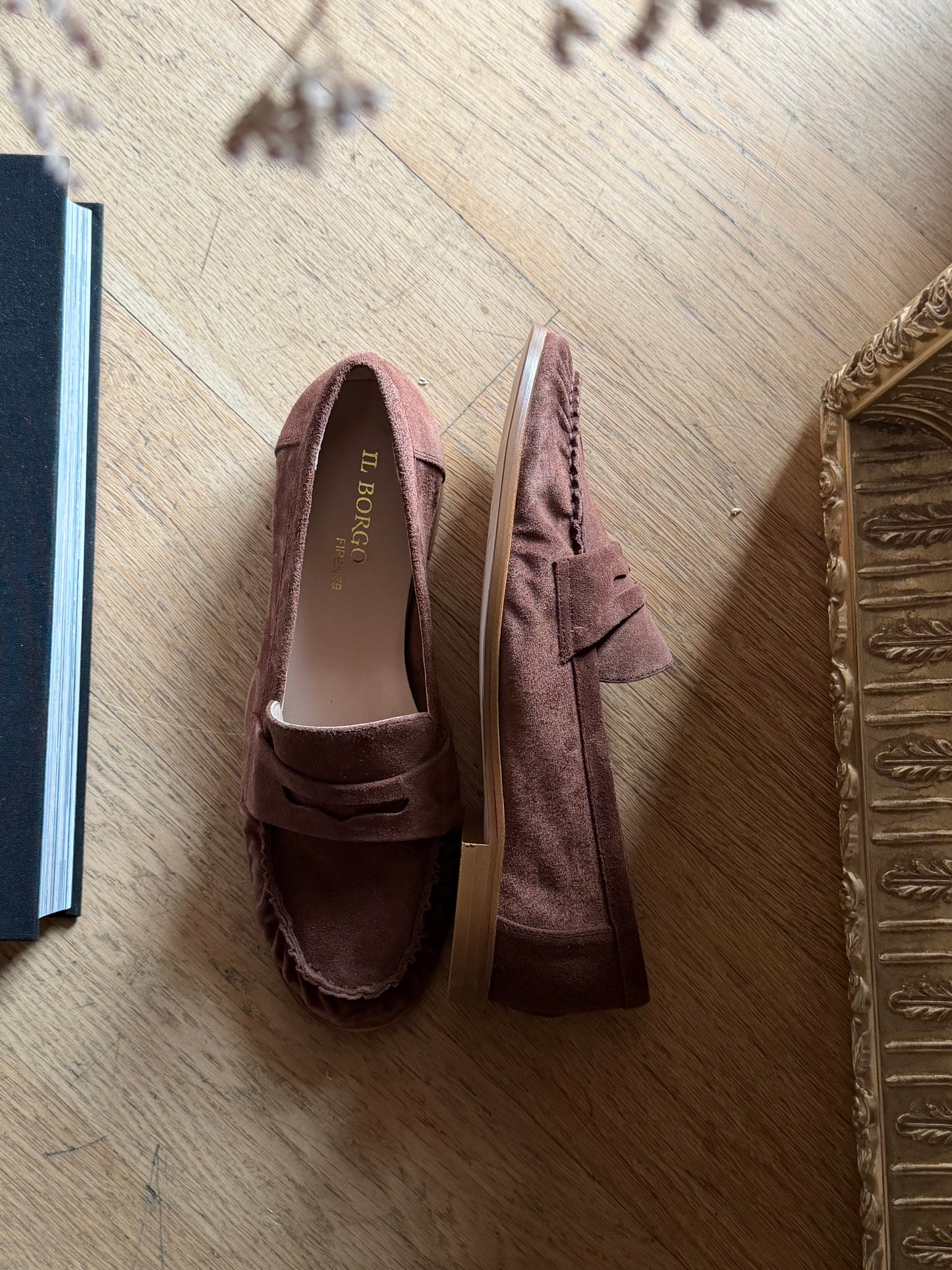 Mocassino sfoderato Il Borgo